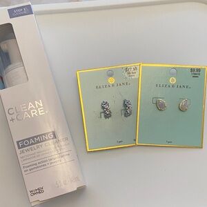 Earrings & Jewelry Cleaner Bundle